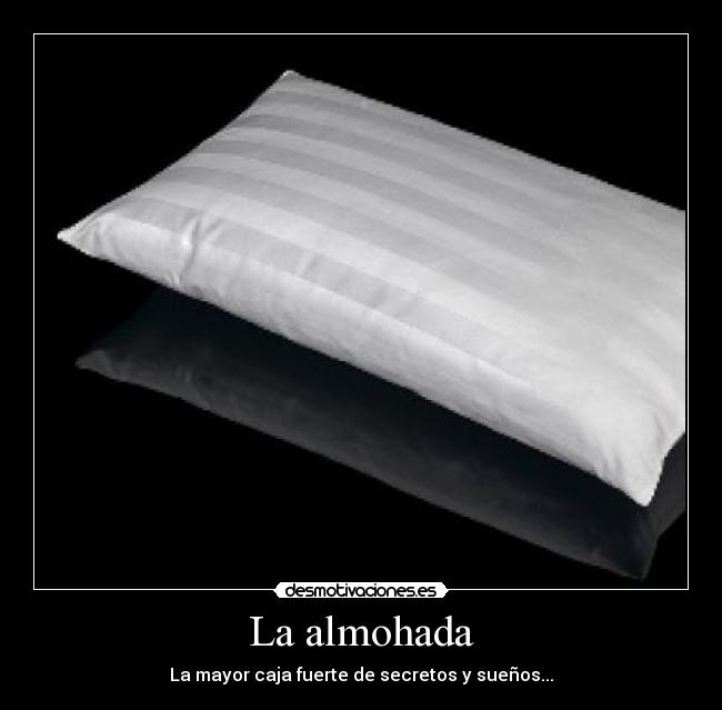 La almohada -