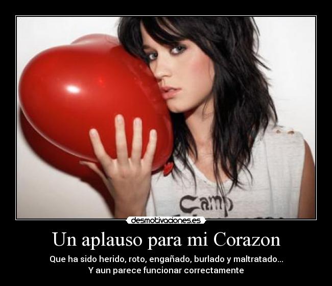 carteles corazon corazon desmotivaciones