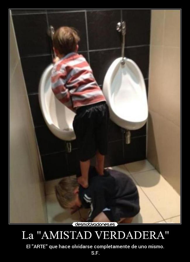 La AMISTAD VERDADERA - 