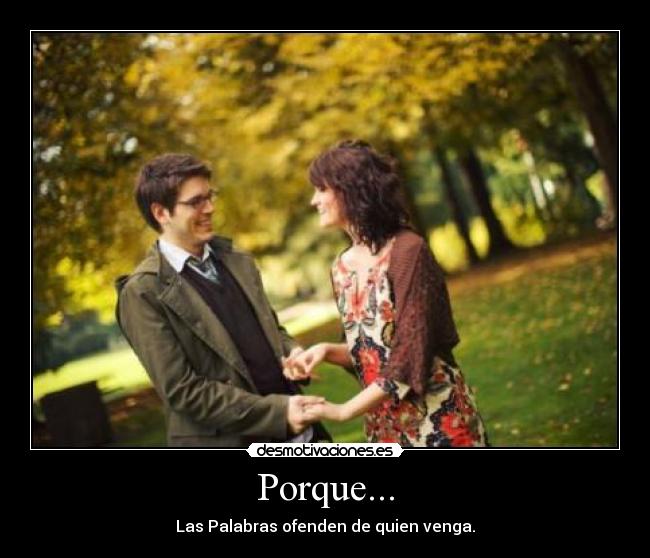 Porque... - 