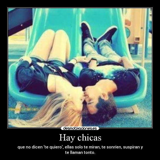 Hay chicas - 
