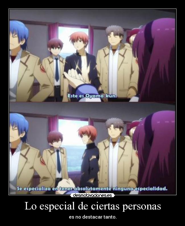 carteles harukaze raptorhunters 1291 angel beats empece deseadme suerte yurippe oyama otonashi desmotivaciones