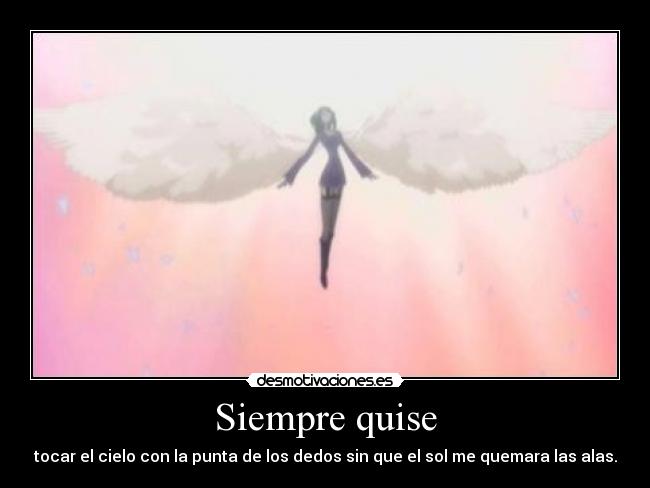 Siempre quise -