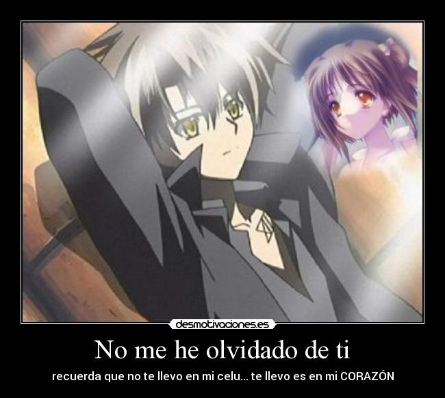 No me he olvidado de ti -