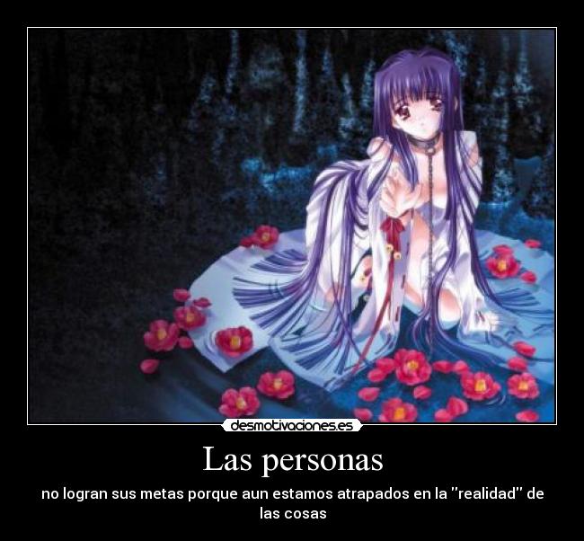 Las personas -