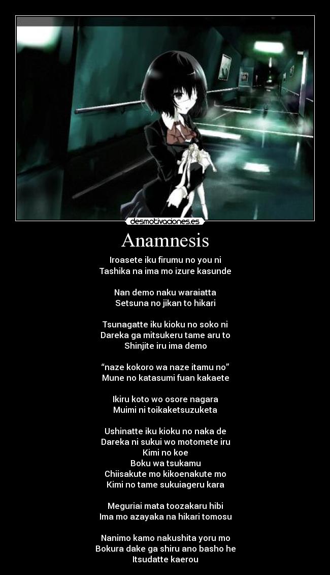 Anamnesis -