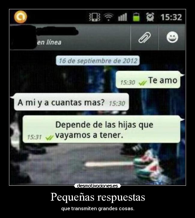 carteles pequenas respuestas desmotivaciones