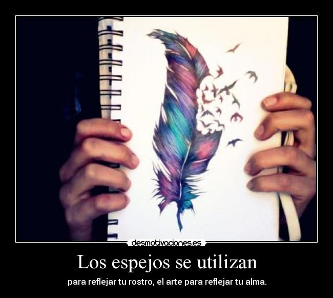 Los espejos se utilizan -