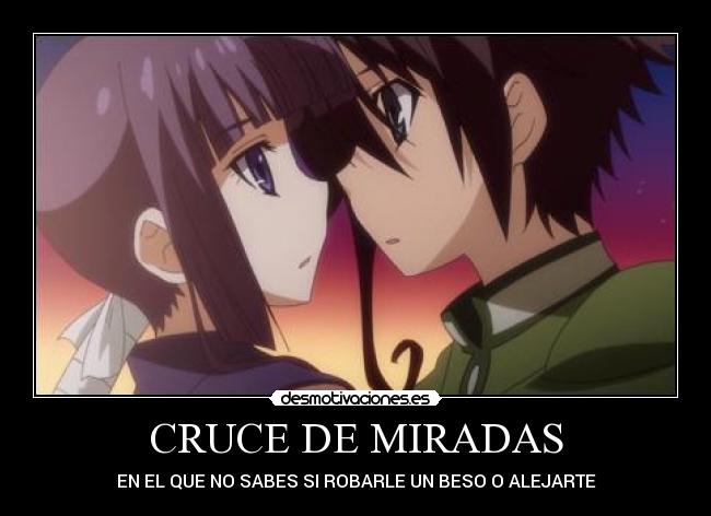 CRUCE DE MIRADAS - 