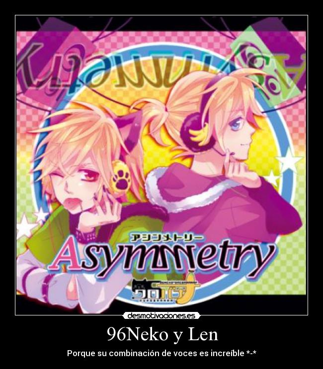 96Neko y Len -