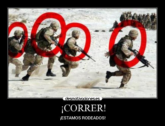 ¡CORRER! -