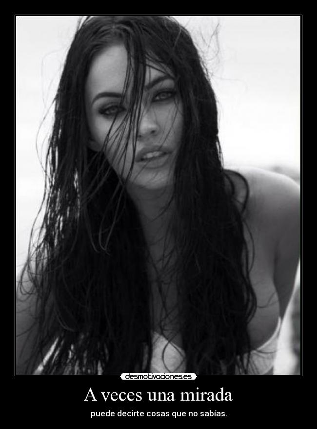 A veces una mirada - 