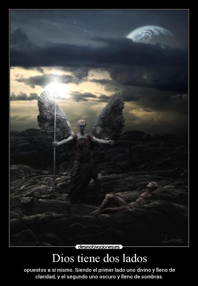 Dios tiene dos lados - 
