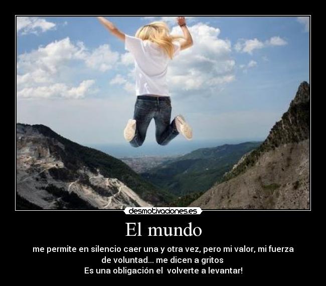 carteles mundo mundo desmotivaciones