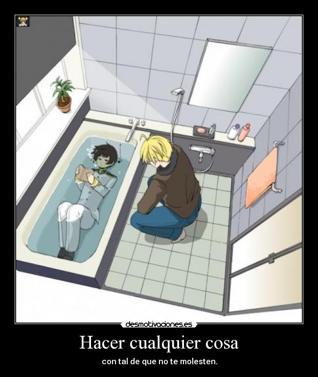 Hacer cualquier cosa - 
