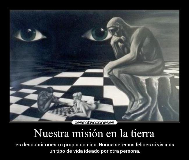 Nuestra misión en la tierra -