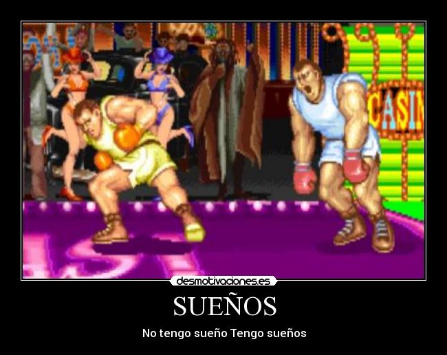 SUEÑOS -