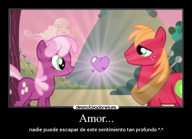 Amor... - nadie puede escapar de este sentimiento tan profundo *.*