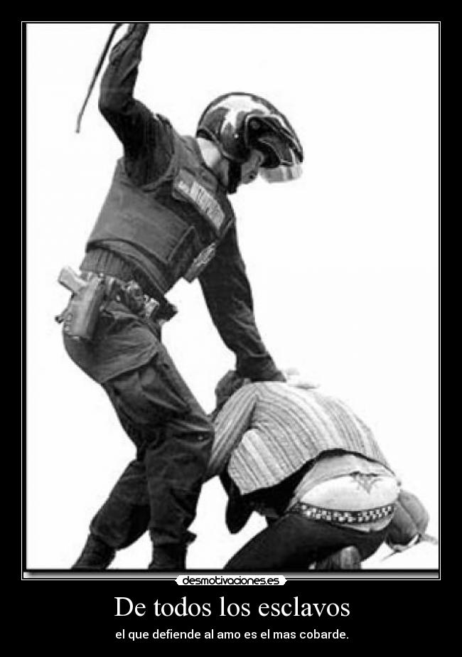 De todos los esclavos - 