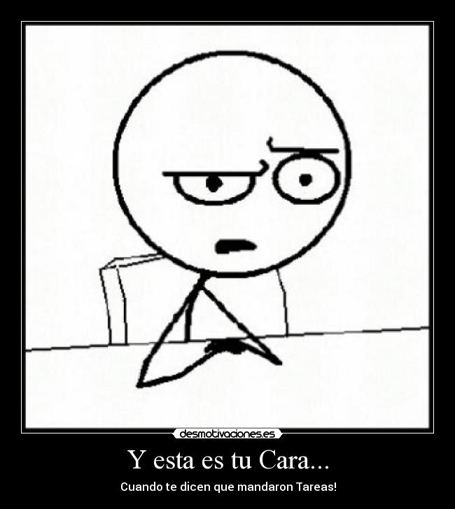 Y esta es tu Cara... -