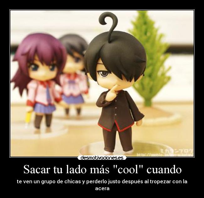 Sacar tu lado más cool cuando - 