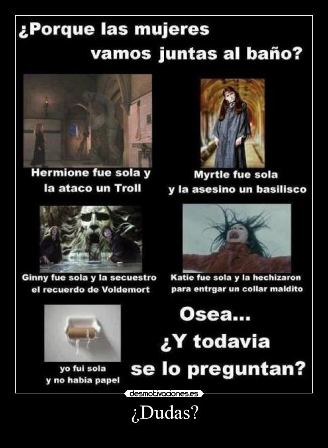 ¿Dudas? - 