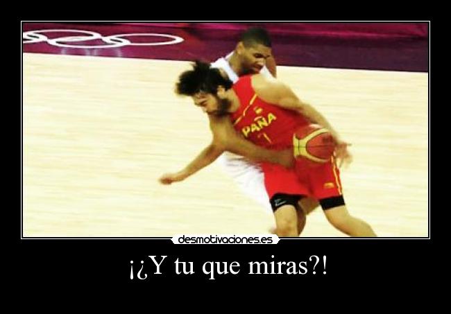 ¡¿Y tu que miras?! -