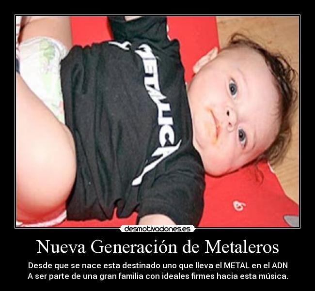 Nueva Generación de Metaleros - 