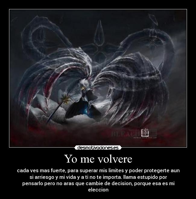 Yo me volvere -