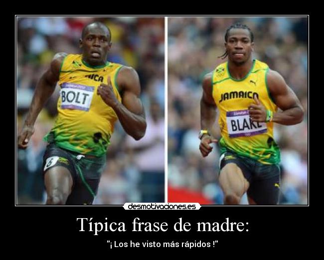 Típica frase de madre: - 