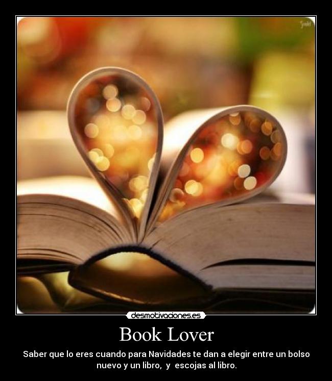 Book Lover -