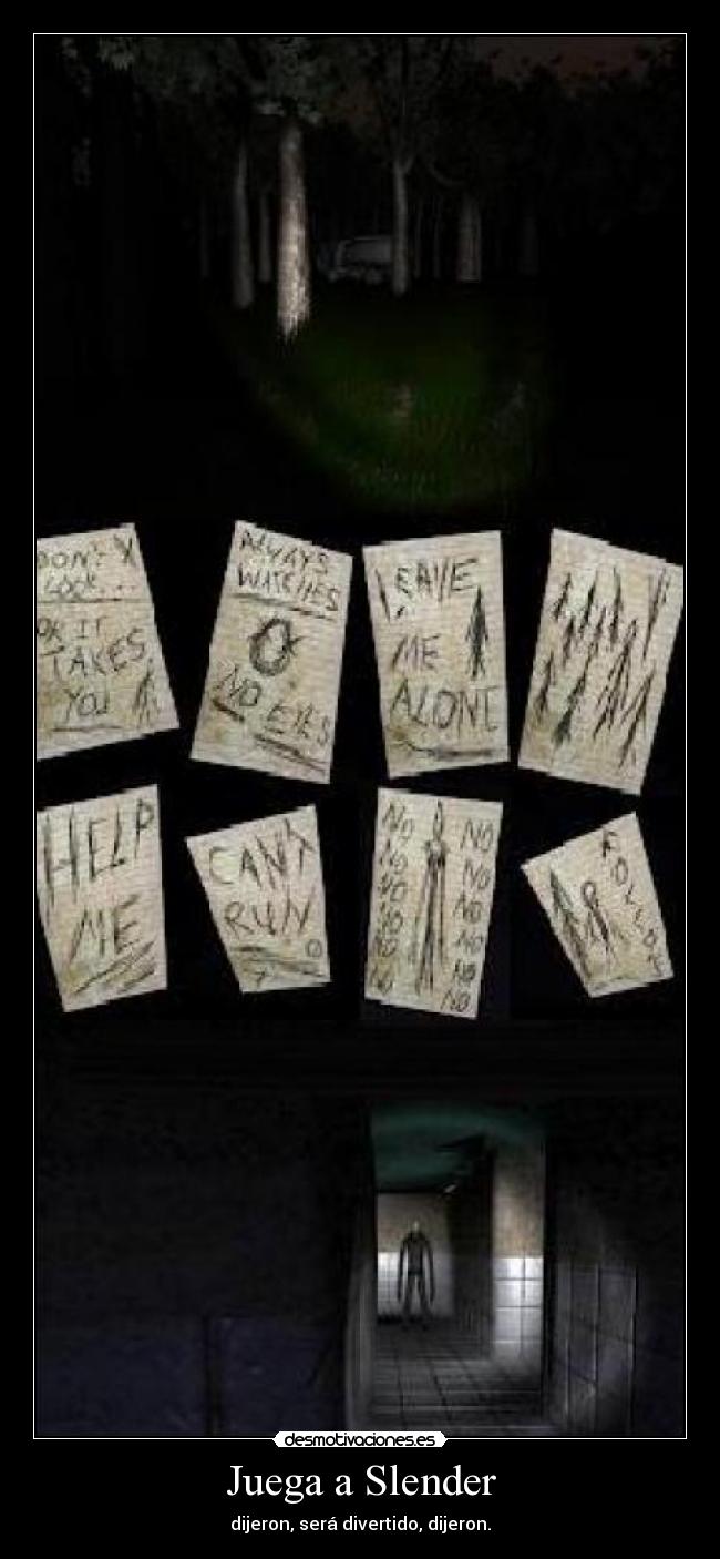 Juega a Slender -
