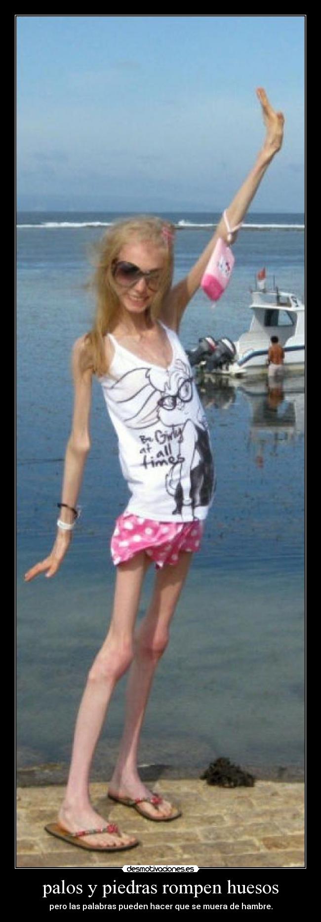 palos y piedras rompen huesos -