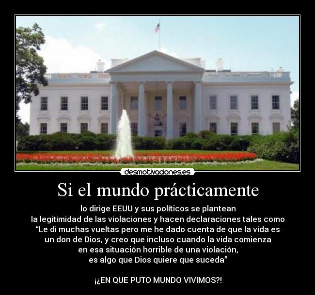 Si el mundo prácticamente - 