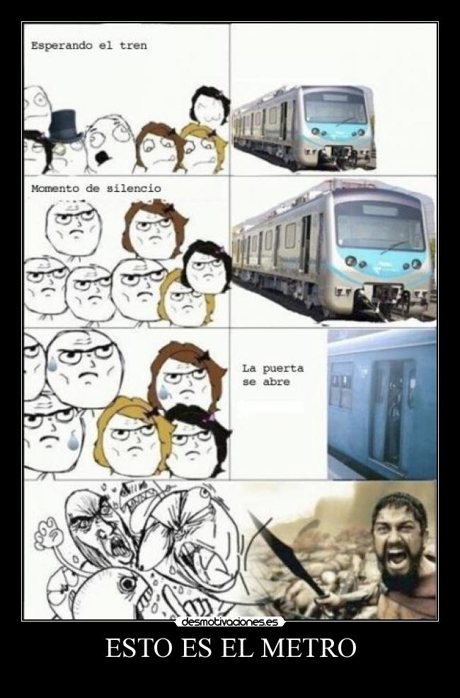 ESTO ES EL METRO -