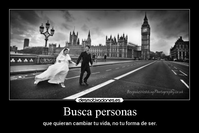 Busca personas - 