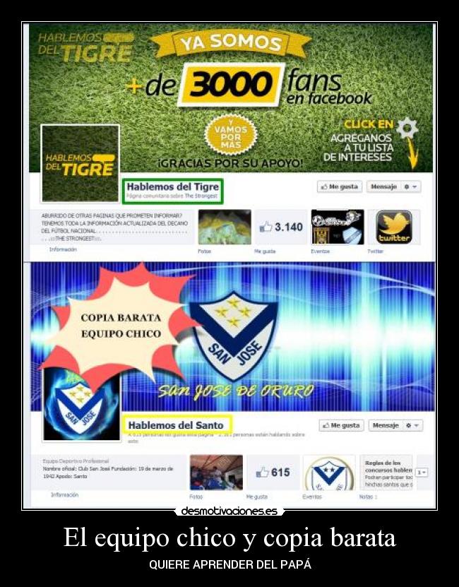 carteles san jose oruro bolivia paz desmotivaciones