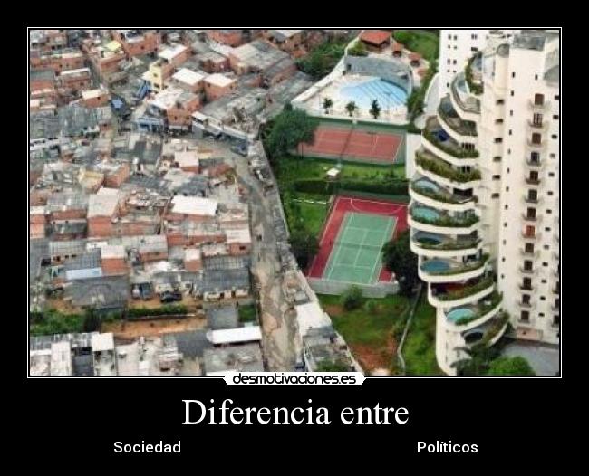 Diferencia entre -