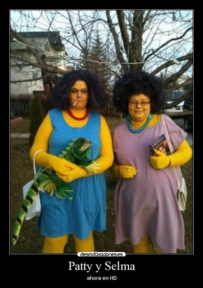 Patty y Selma -