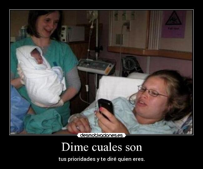 Dime cuales son - 