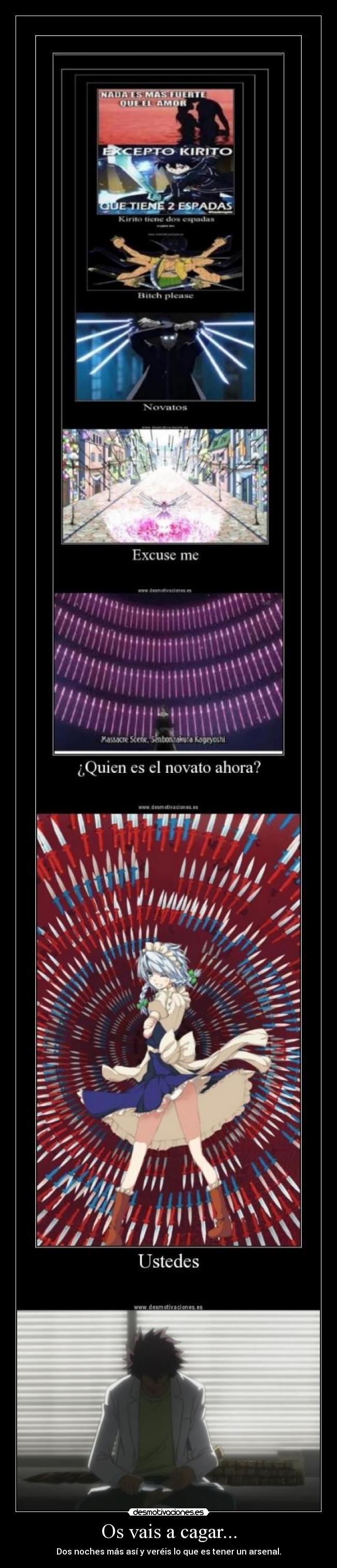 Os vais a cagar... - 