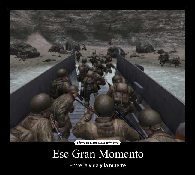 Ese Gran Momento - Entre la vida y la muerte