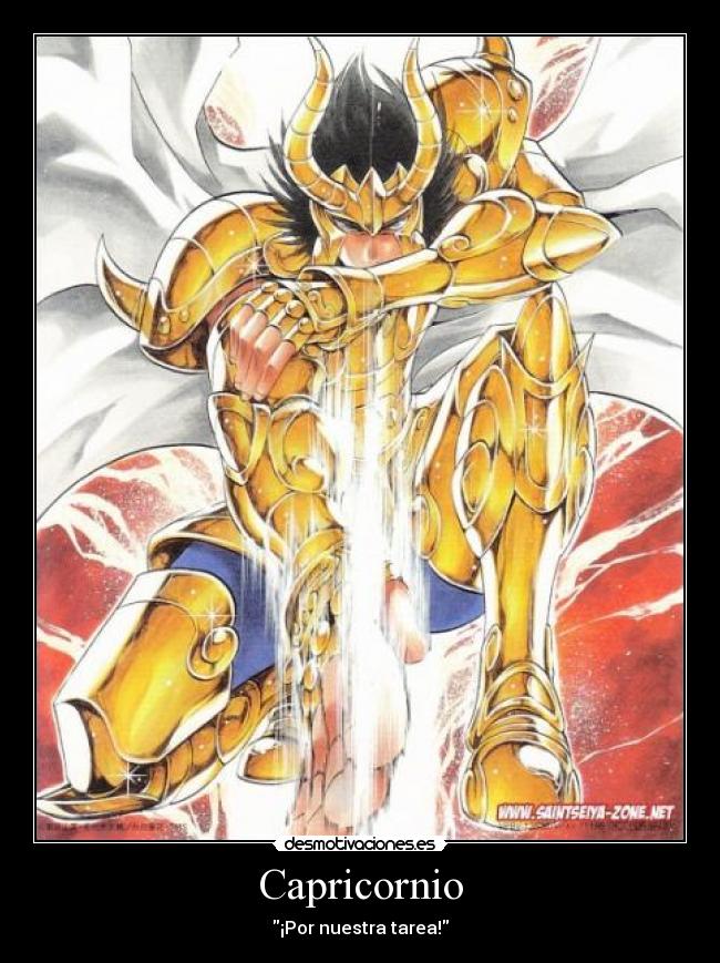 Capricornio - ¡Por nuestra tarea!