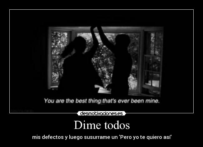 Dime todos - 