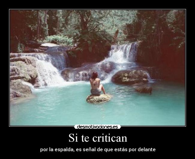 Si te critican - 