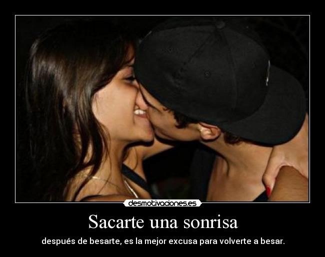 Sacarte una sonrisa -