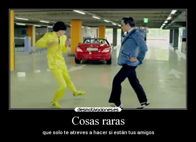 Cosas raras -