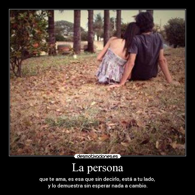 La persona - 