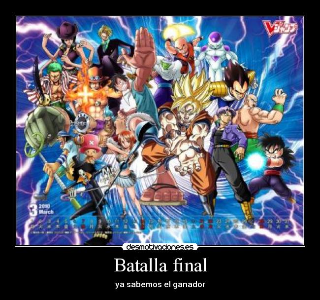 Batalla final - 