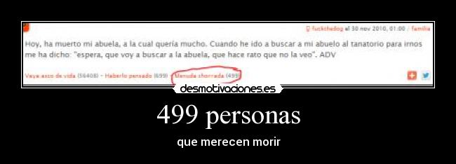 499 personas - 